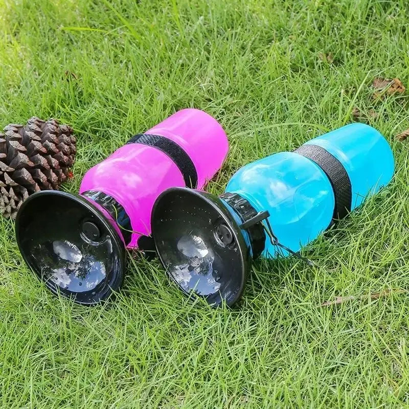 Portable Dog Water Bottle — Leakproof Travel Pet Drinking Cup for Dogs & Cats