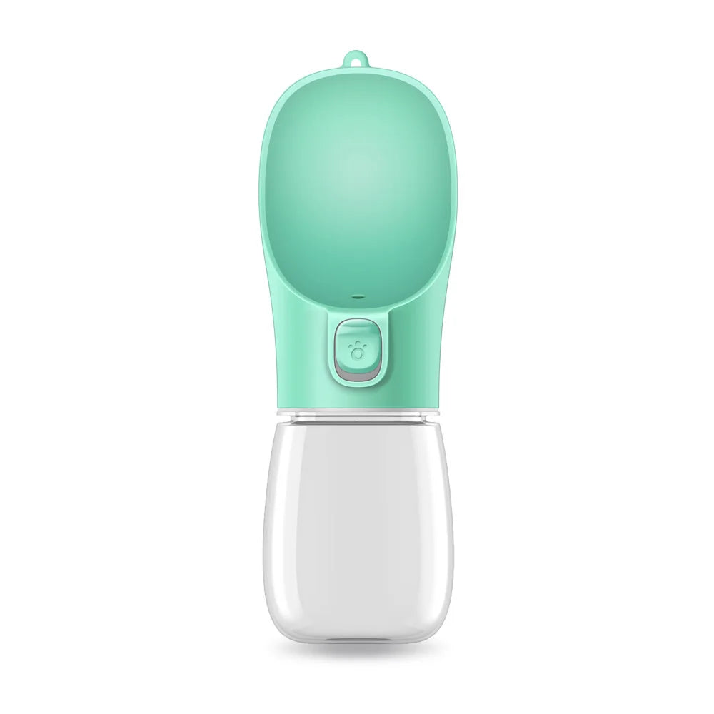 Portable Dog Water Bottle β Leakproof Travel Pet Feeder