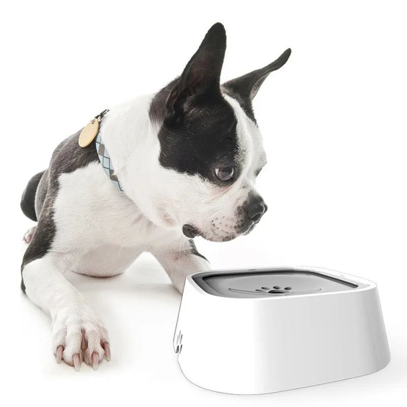 No-Spill Pet Water Bowl – Floating Design for Dogs & Cats