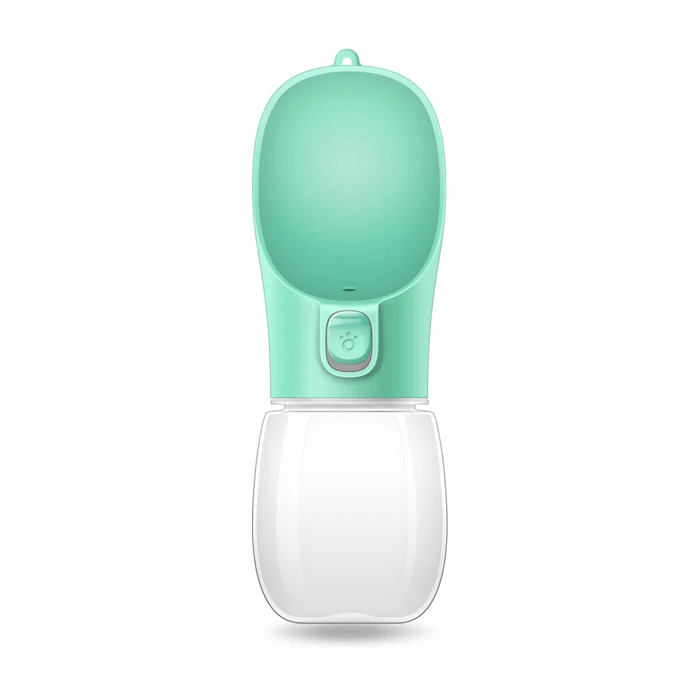 Portable Dog Water Bottle β Leakproof Travel Pet Feeder