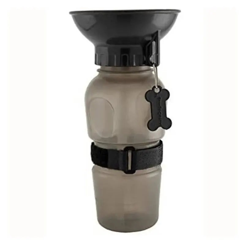 Portable Dog Water Bottle — Leakproof Travel Pet Drinking Cup for Dogs & Cats