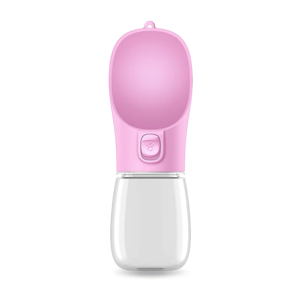 Portable Dog Water Bottle β Leakproof Travel Pet Feeder