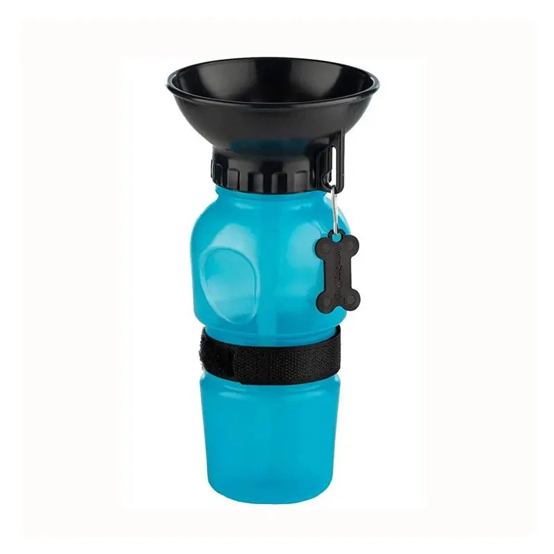 Portable Dog Water Bottle — Leakproof Travel Pet Drinking Cup for Dogs & Cats